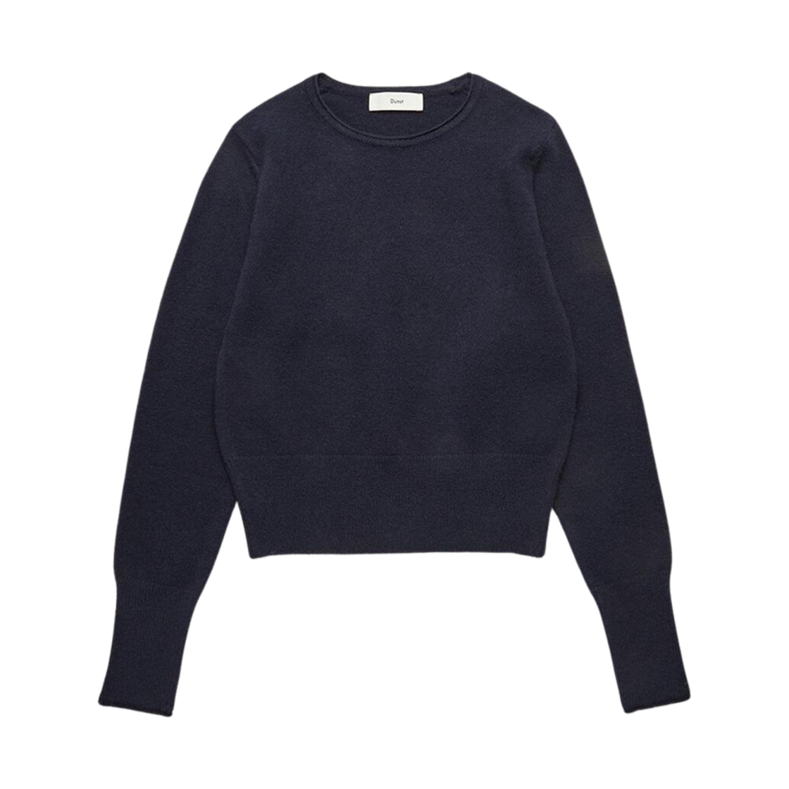 (W) 던스트 썸홀 커프 스웨터 네이비((W) Dunst Thumbhole Cuff Sweater Navy)