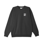 Obey Eyes Icon Crewneck Black