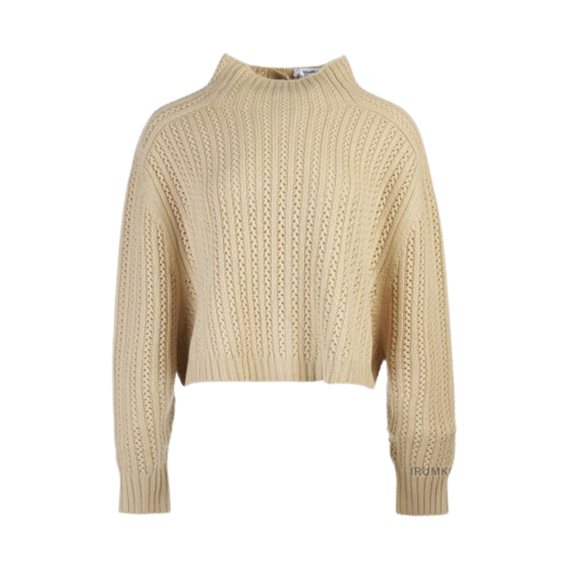 HODEIDA-003 (W) Max Mara Hodeida Cropped Knit Beige