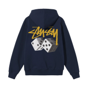 Stussy Roll The Dice Hoodie Navy