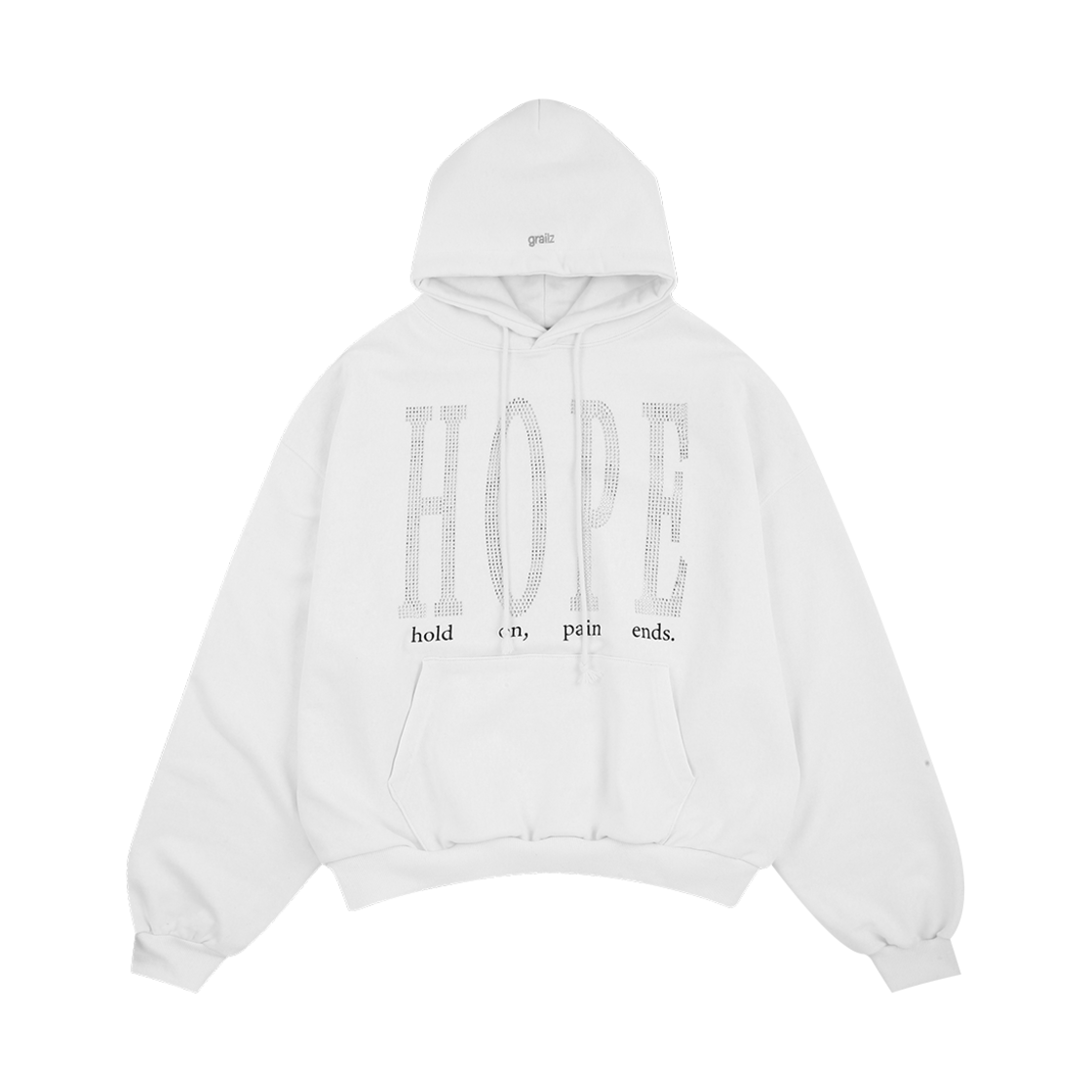그레일즈 페인 엔즈 후디 화이트 | GRAILZ | KREAM
