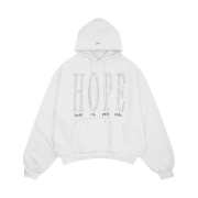 GRAILZ Pain Ends Hoodie White