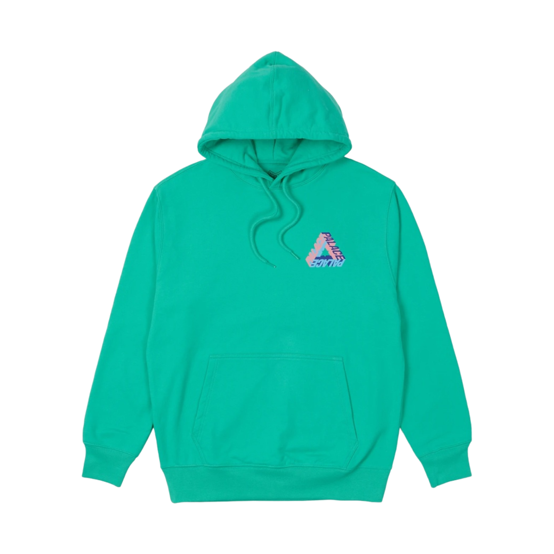 팔라스 P-3D 후드 아쿠아 - 21FW(Palace P-3D Hood Aqua - 21FW) - 2