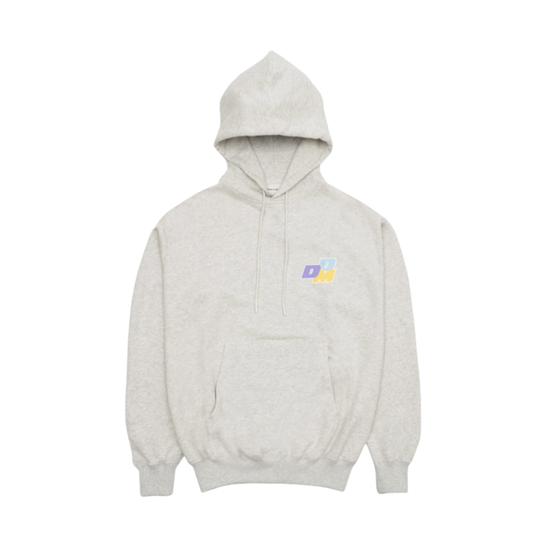 드롤 드 무슈 DDM 르 후드 라이트 그레이(Drole de Monsieur DDM Le Hoodie Light Grey) - 2