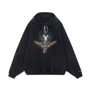 Project G/R x Insane Garage Clown Bike Hoodie Black