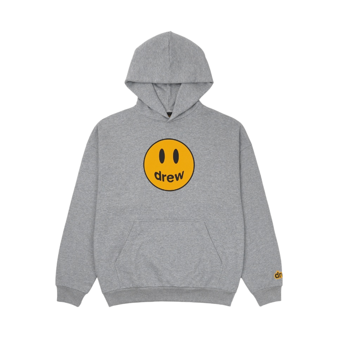 드류 하우스 마스코트 후드 헤더 그레이(Drew House Mascot Hoodie Heather Grey)