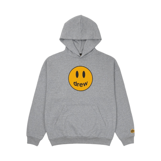 Drew House Mascot Hoodie Heather Grey