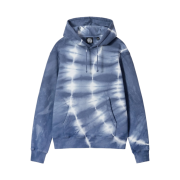 Stussy x Dries Van Noten Tie Dye Hoodie Blue