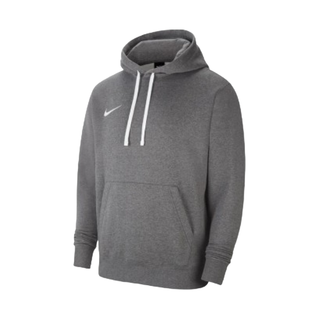 (키즈) 나이키 파크 20 플리스 풀집 후드 차콜 헤더((Kids) Nike Park 20 Fleece Pullover Hoodie Charcoal Heather) - 1