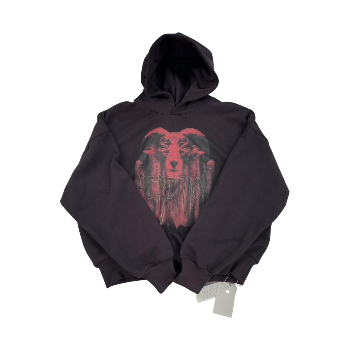 언더마이카 퍼디션 오글레베일 후드 옥스 블러드 - 22FW