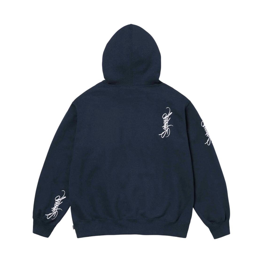 슈프림 태그 후드 스웨트셔츠 네이비 - 24SS(Supreme Tag Hooded Sweatshirt Navy - 24SS) - 2
