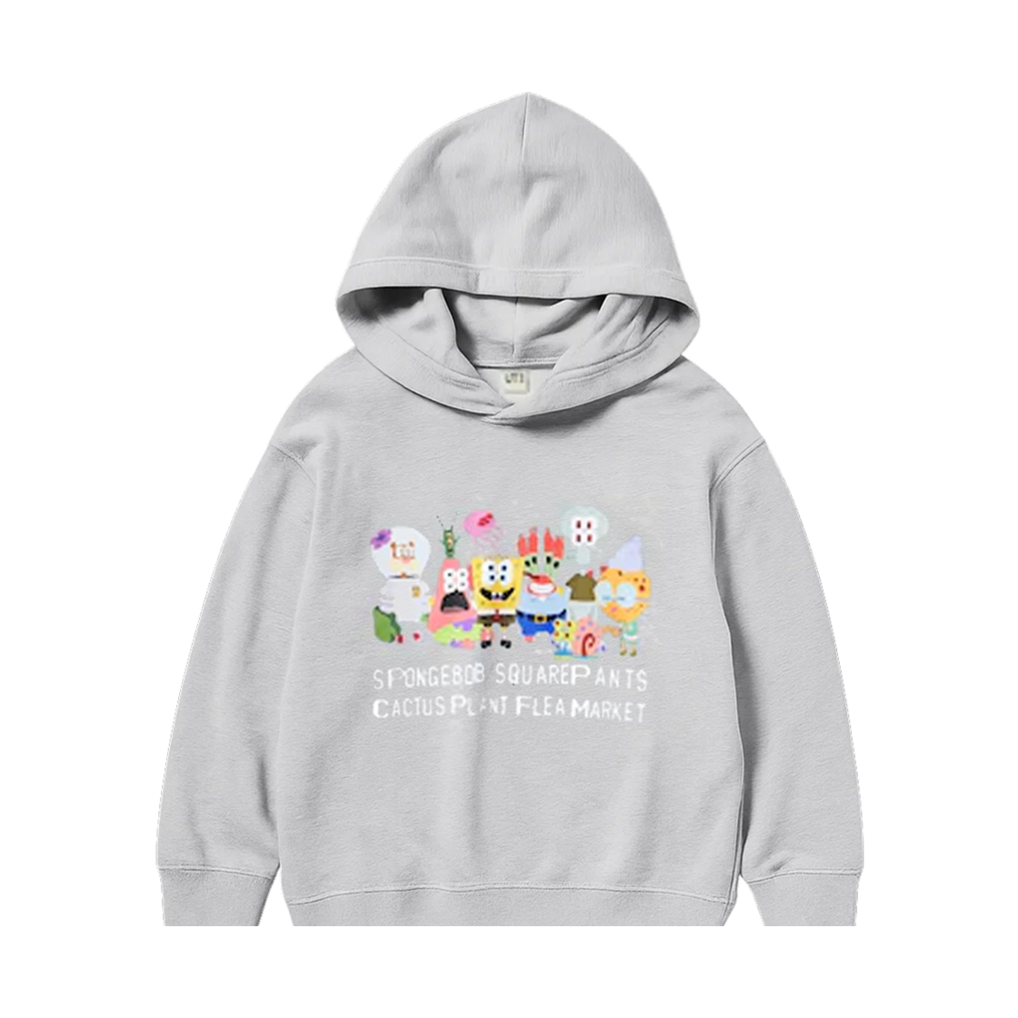 (키즈) 유니클로 UT x CPFM x 스폰지밥 스웨트 풀 파카 A 그레이 - KR((Kids) Uniqlo UT x CPFM x SpongeBob Sweat Pull Parka A Gray - KR)