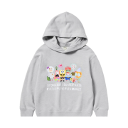 (Kids) Uniqlo UT x CPFM x SpongeBob Sweat Pull Parka A Gray - KR