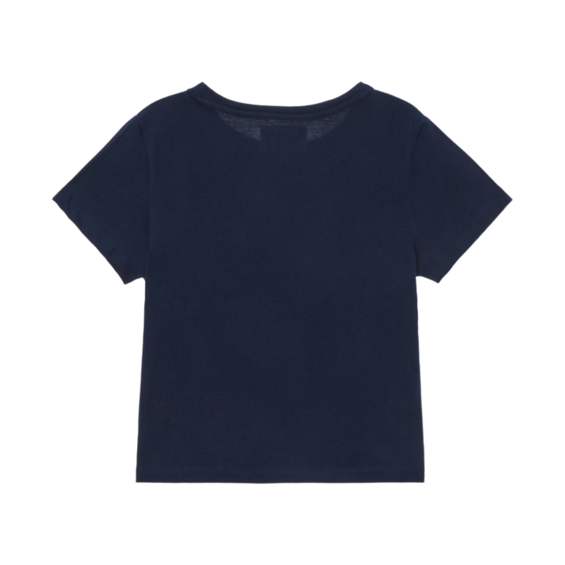 (W) 마뗑킴 핀턱 크롭탑 네이비((W) Matin Kim Pintuck Crop Top Navy) - 2