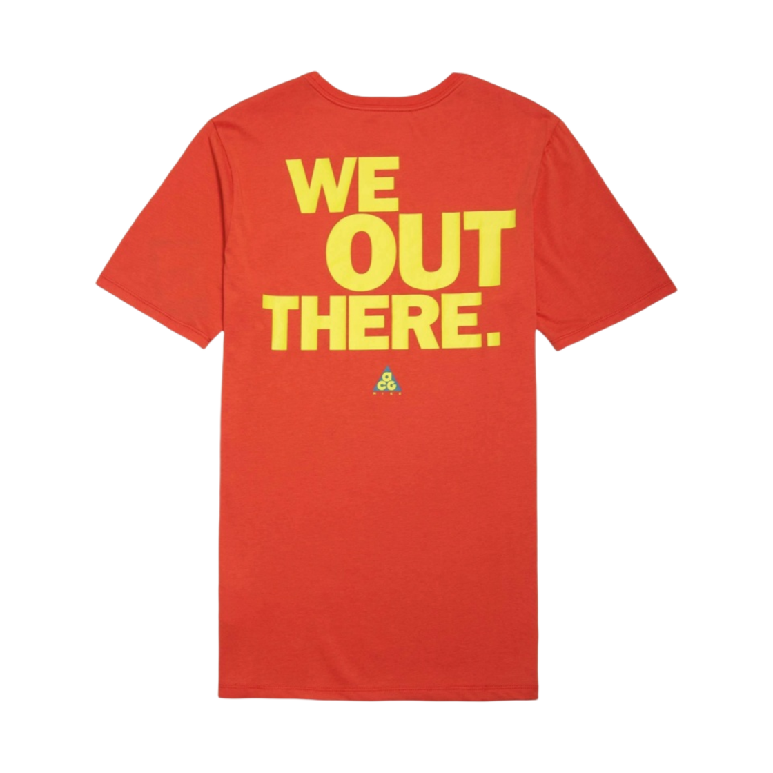 AQ3952-634 Nike ACG T-Shirt Habanero Red - Asia