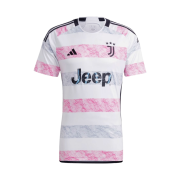 Adidas Juventus 2023/24 Away Jersey White - KR Sizing (Non Marking Ver.)