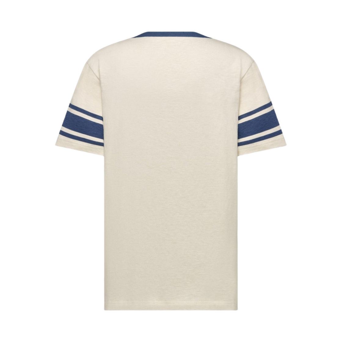 디올 x 데님 티어스 릴렉스드핏 디올 티어스 슬러브 코튼 저지 티셔츠 화이트(Dior x Denim Tears Relaxed Fit Dior Tears Slub Cotton Jersey T-Shirt White) - 2