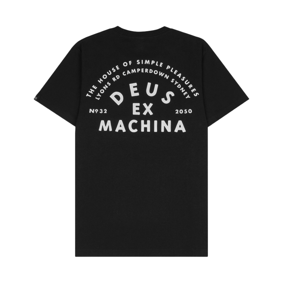 데우스 엑스 마키나 더 랜디 티셔츠 블랙(Deus Ex Machina The Landie T-Shirt Black) - 2
