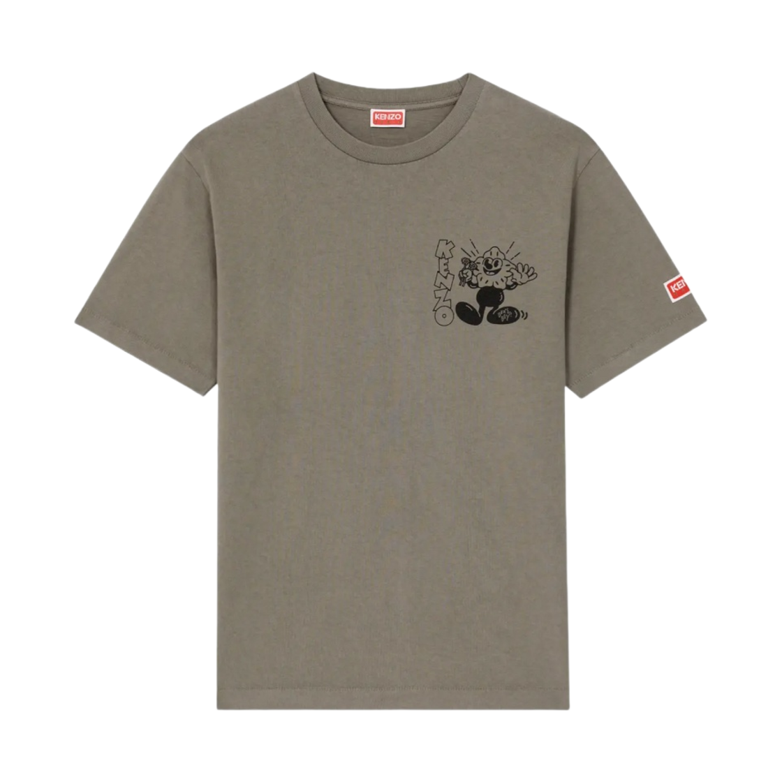 겐조 보케 보이 티셔츠 미스티 그레이(Kenzo Boke Boy T-Shirt Misty Grey) - 1