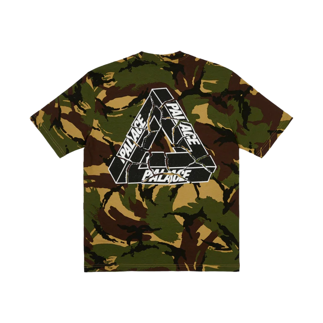 팔라스 트라이립드 티셔츠 우드랜드 카모 - 23FW(Palace Tri-Ripped T-Shirt Woodland Camo - 23FW) - 1