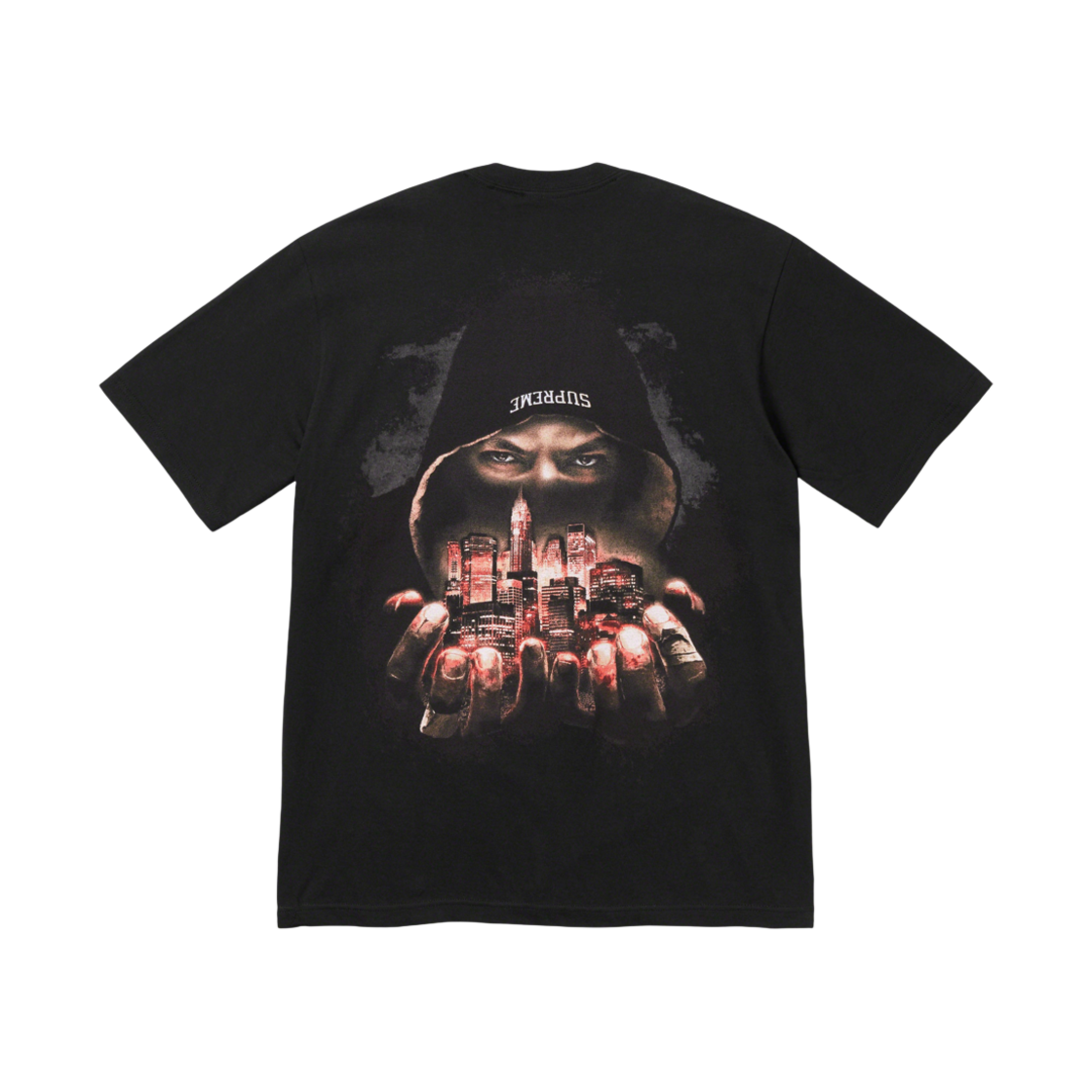 슈프림 파이터 티셔츠 블랙 - 23FW