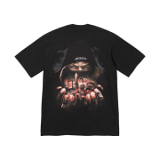 Supreme Fighter T-Shirt Black - 23FW
