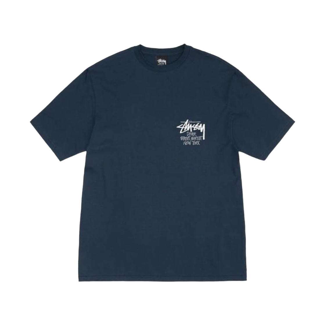 ★韓国の人気★【STUSSY】★Stussy SUITS T-SHIRT★NAVY★ Stussy Suits Navy Tee – The Garden