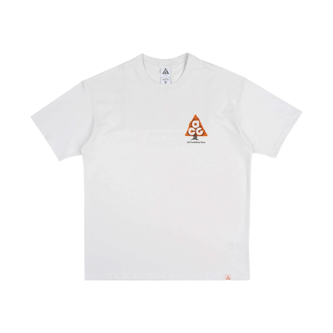 나이키 ACG  와일드우드 티셔츠 서밋 화이트 - US/EU(Nike ACG Wildwood T-Shirt Summit White - US/EU)
