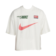 Nike NSW Trends Short Sleeve Top Sail Fur - Asia