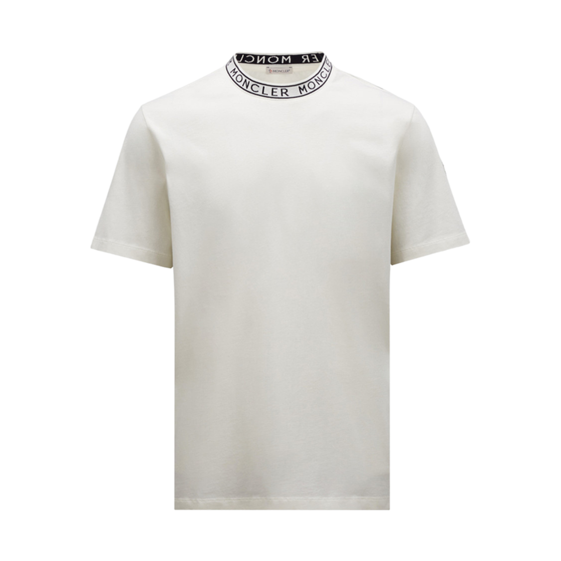몽클레르 로고 티셔츠 오프 화이트 - 24SS | Moncler | KREAM
