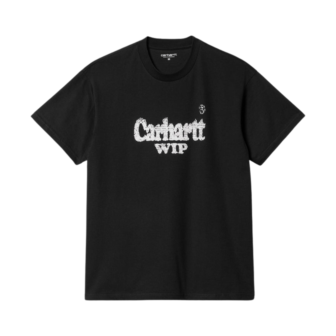 칼하트 WIP 스프리 하프톤 티셔츠 블랙