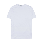Dior Relaxed Fit Cotton Jersey T-Shirt White