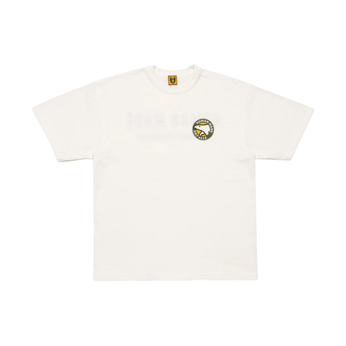 휴먼 메이드 그래픽 티셔츠 #17 화이트(Human Made Graphic T-Shirt #17 White)