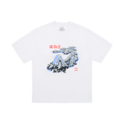 Palace Great Wall of Tri-Na T-Shirt White - 24FW