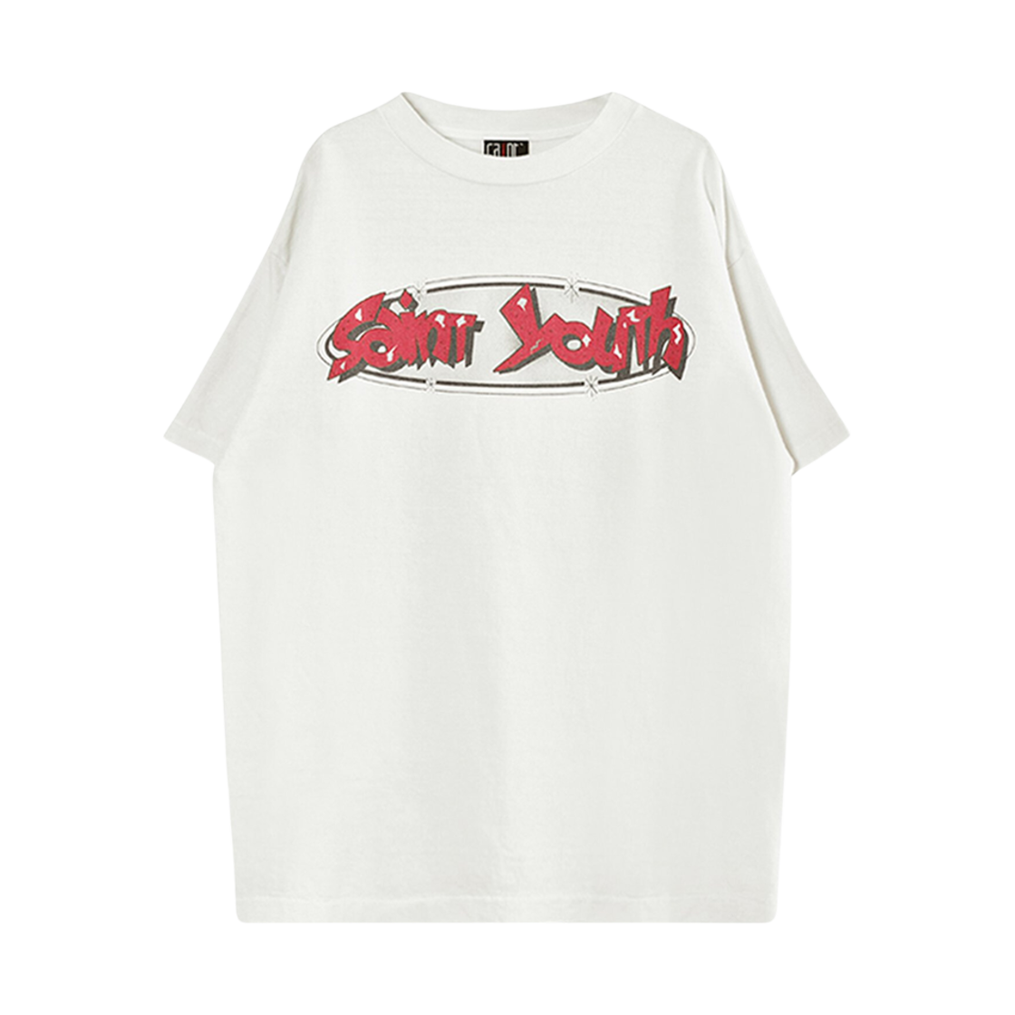 세인트 마이클 인 헤븐 숏슬리브 티셔츠 화이트 - 22SS(Saint Mxxxxxx In Heaven S/S T-Shirt White - 22SS) - 1