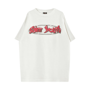 Saint Mxxxxxx In Heaven S/S T-Shirt White - 22SS