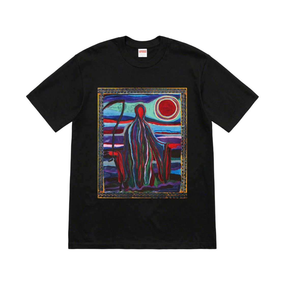 슈프림 리퍼 티셔츠 블랙 - 19SS(Supreme Reaper T-Shirt Black - 19SS) - 1