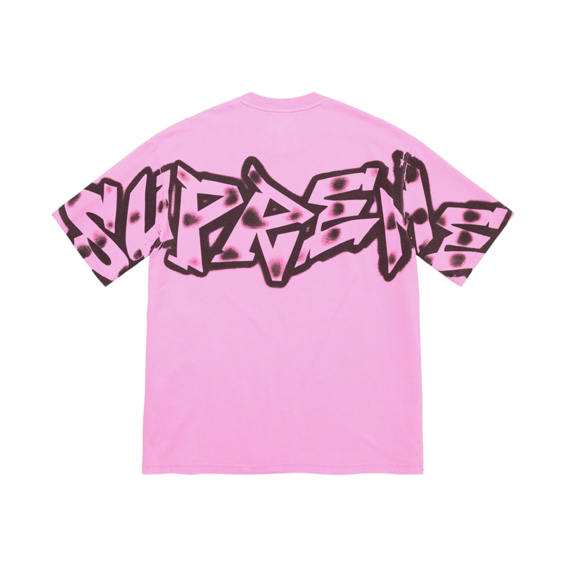 슈프림 x 뉴욕 양키스 에어브러쉬 숏슬리브 탑 핑크 - 21FW(Supreme x New York Yankees Airbrush S/S Top Pink - 21FW) - 2