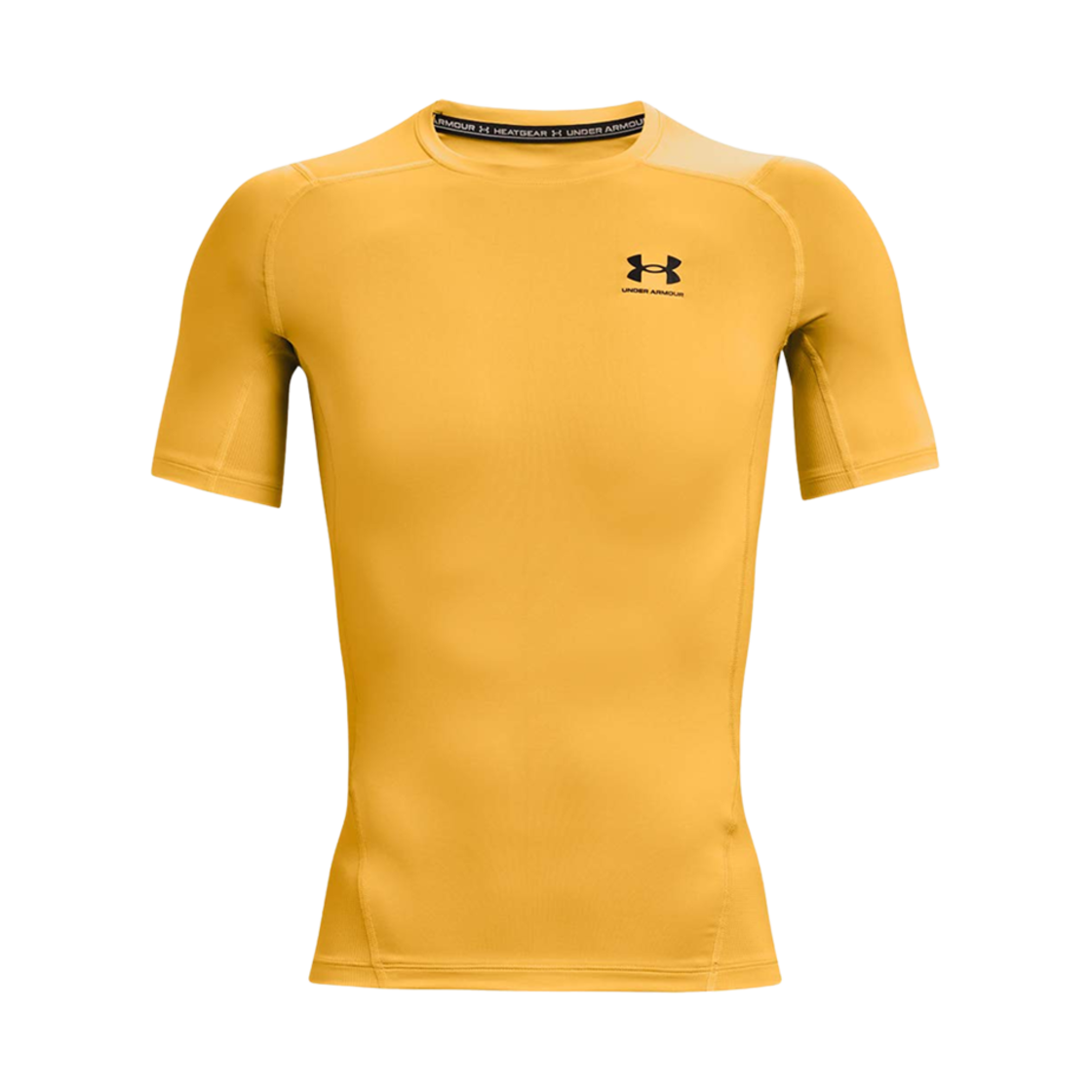 언더아머 히트기어 숏슬리브 골드(Under Armour HeatGear Short Sleeve Gold)