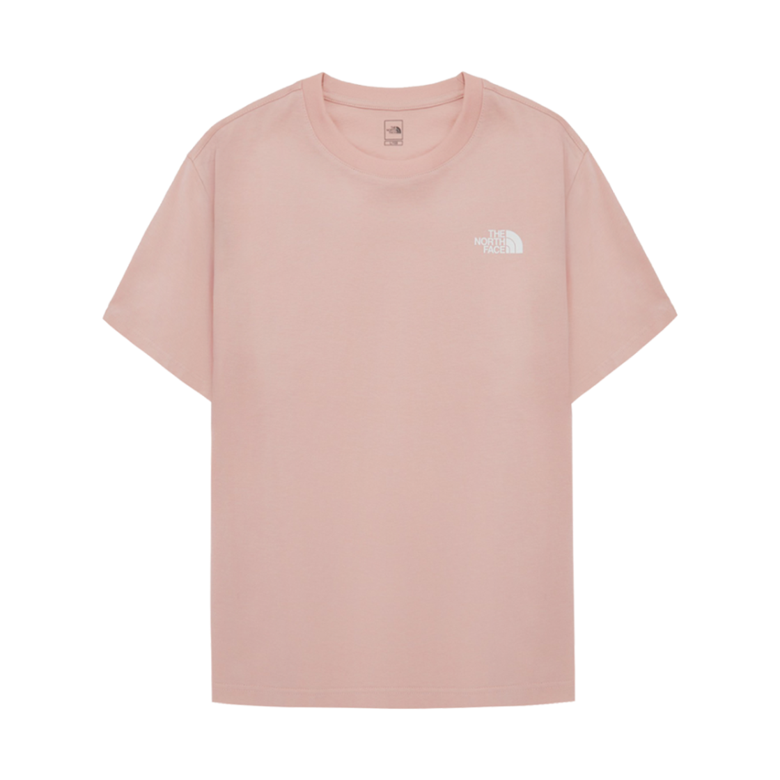 NT7UQ49E The North Face Cotton Basic S/S Roundneck T-Shirt 3 Pale Pink