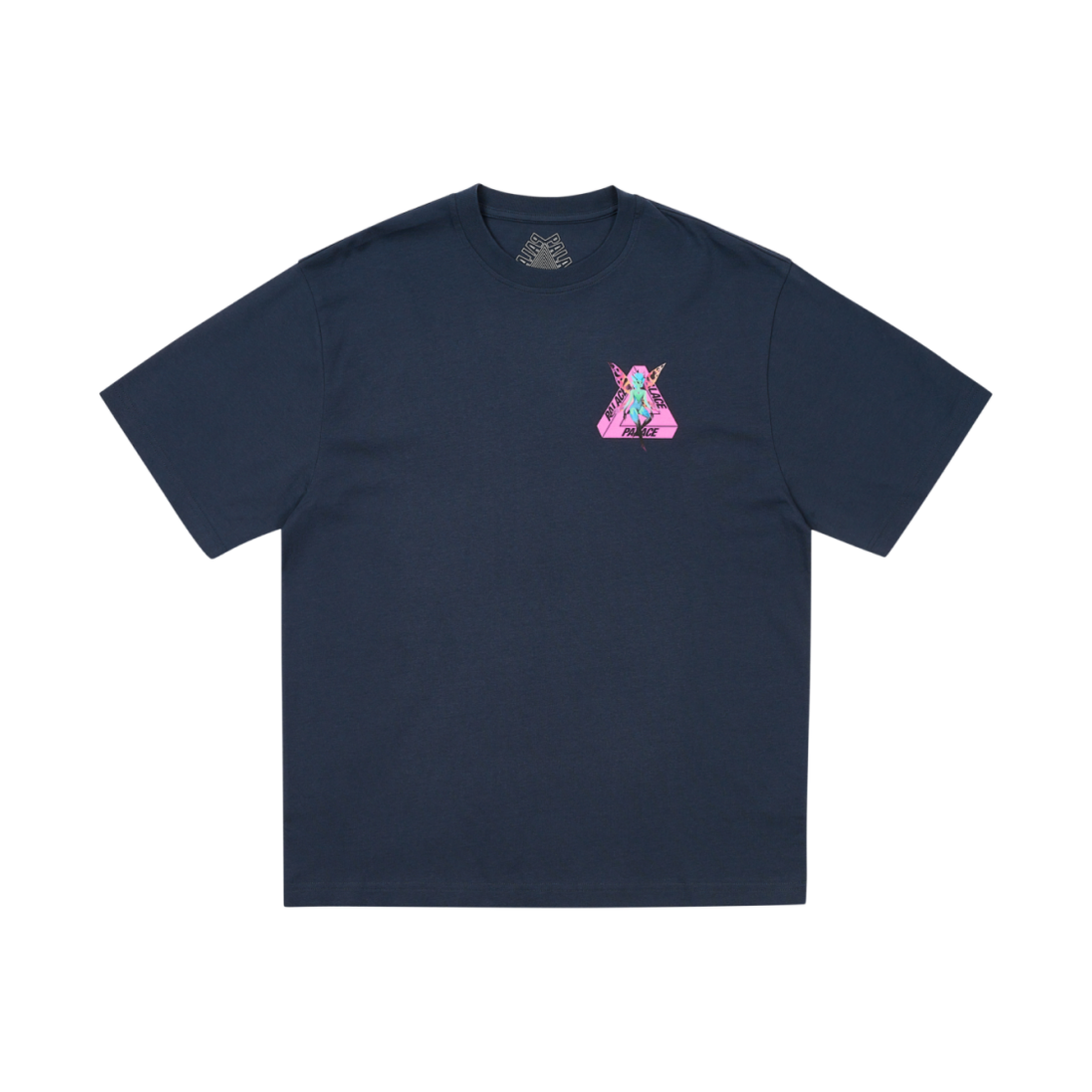 팔라스 트라이 페어리 티셔츠 네이비 - 25SS(Palace Tri Fairy T-Shirt Navy - 25SS) - 2