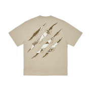 Palace Ripped Tri T-Shirt Stoney Grey - 25SS
