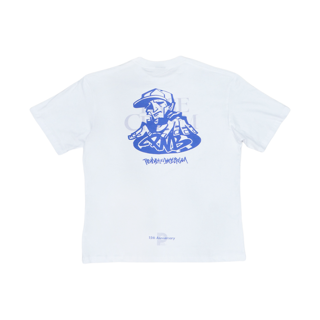 bc2500011 Payday x Basecream 15th Anniversary Tee White