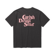 CAVISH Seller Logo SS Tee Charcoal