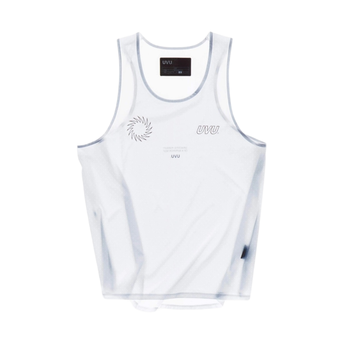 - UVU Running Vest White