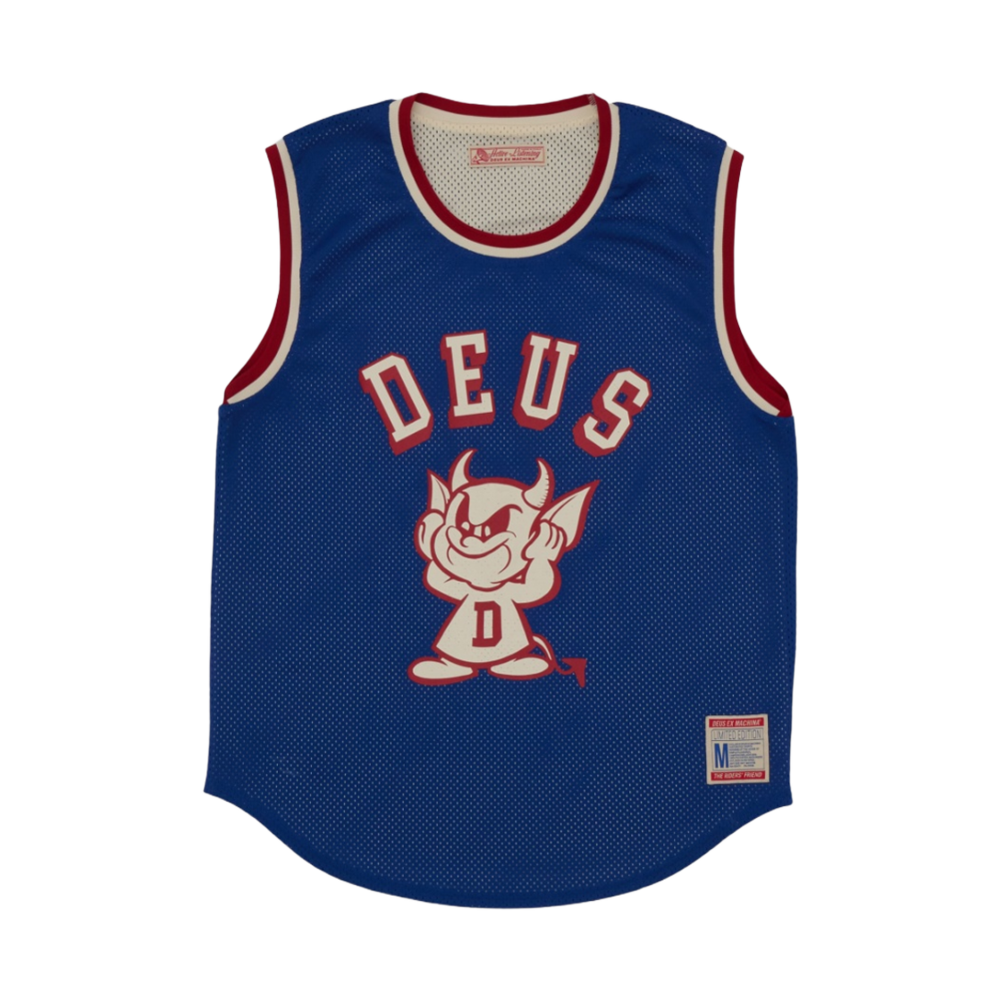 DUP251141-BSR / D261USL710-060 / D262USL710-060 Deus Ex Machina Back And Forth Jersey Blue