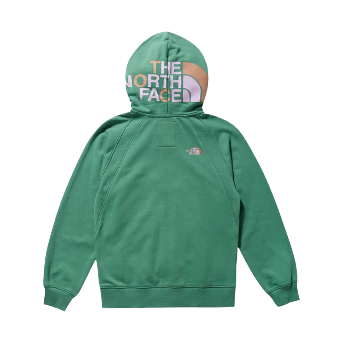 (유스) 노스페이스 x 클랏 집 후드 그린((Youth) The North Face x Clot Zip Hoodie Green) - 2