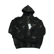 Undermycar Soundwave Dirty Coated Hood Zip-Up Jacaranda - 23SS