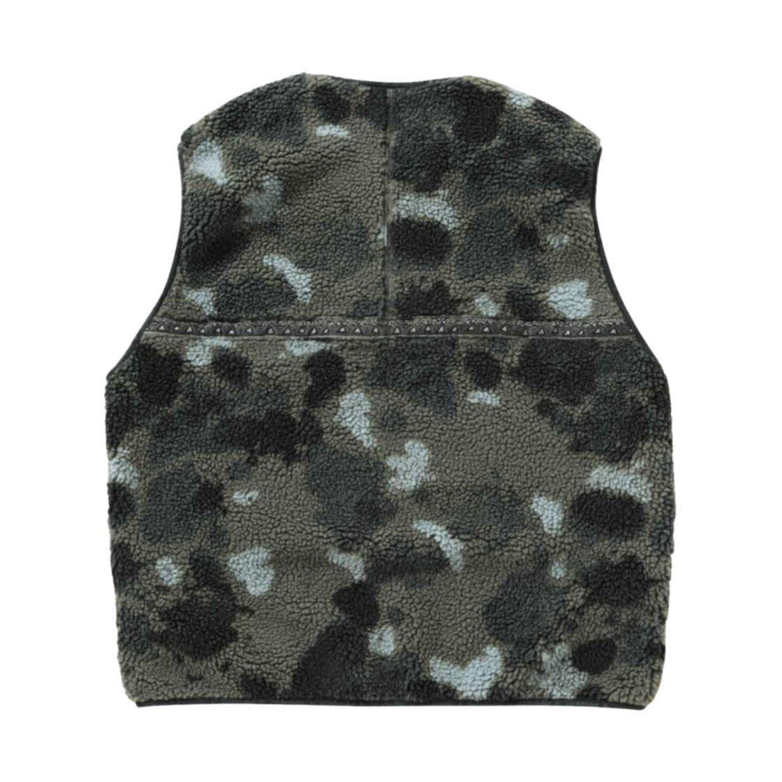 (W) 앤드 원더 x 그라미치 JQ 테이프 플리스 베스트 카모((W) And Wander x Gramicci JQ Tape Fleece Vest Camo) - 2