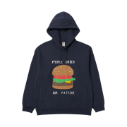 Uniqlo UT x CPFM x SpongeBob Sweat Pull Parka C Navy - KR